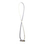 Infinite LED Floor Lamp - Chrome V558-LL-LED-20C