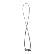 Infinite LED Floor Lamp - Chrome V558-LL-LED-20C
