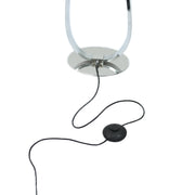 Infinite LED Floor Lamp - Chrome V558-LL-LED-20C
