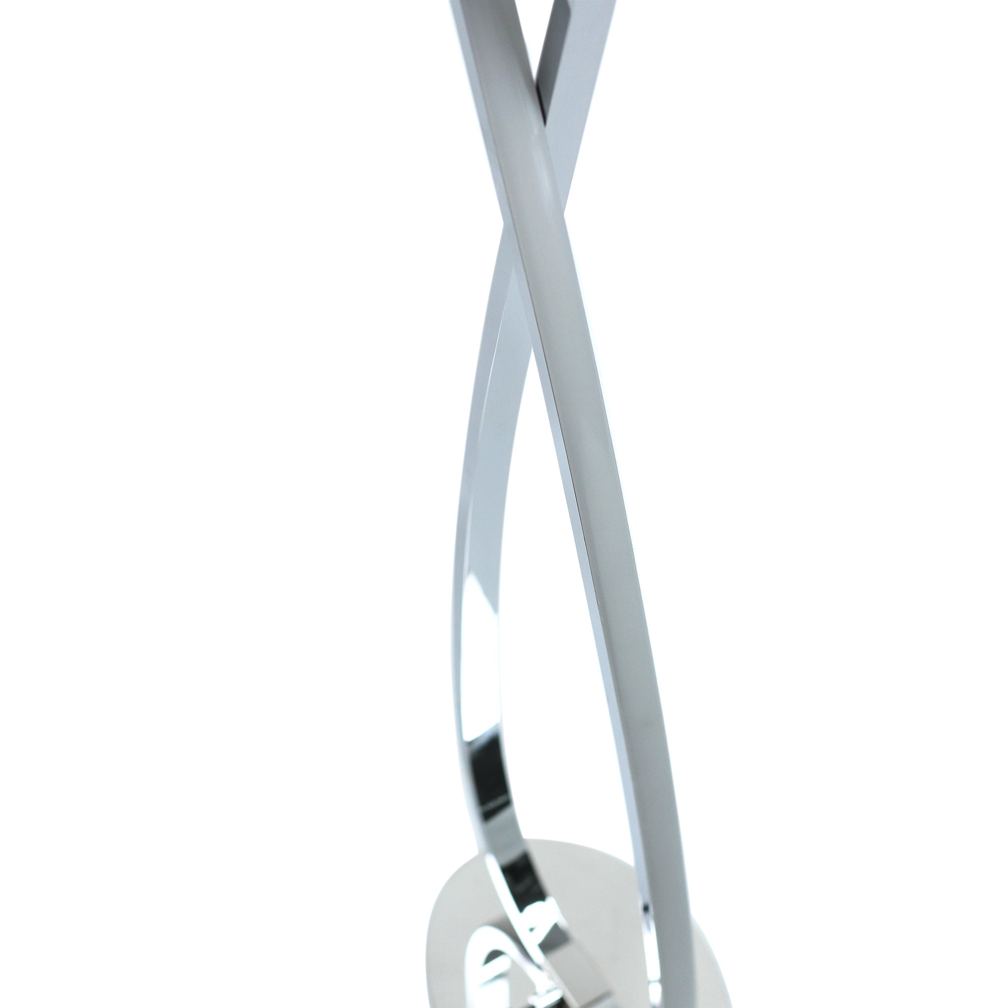 Infinite LED Floor Lamp - Chrome V558-LL-LED-20C