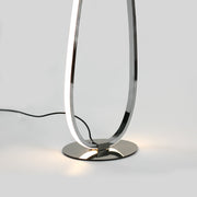 Infinite LED Floor Lamp - Chrome V558-LL-LED-20C