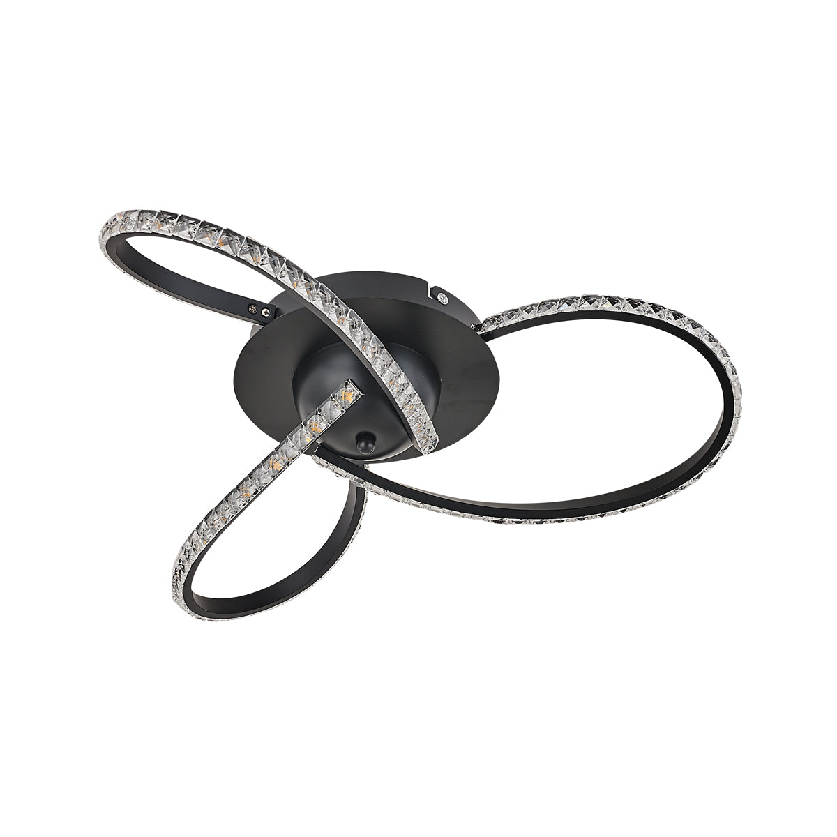 Irie Dimmable 3 Lights LED Ceiling Light - Black V558-LL002CL011B