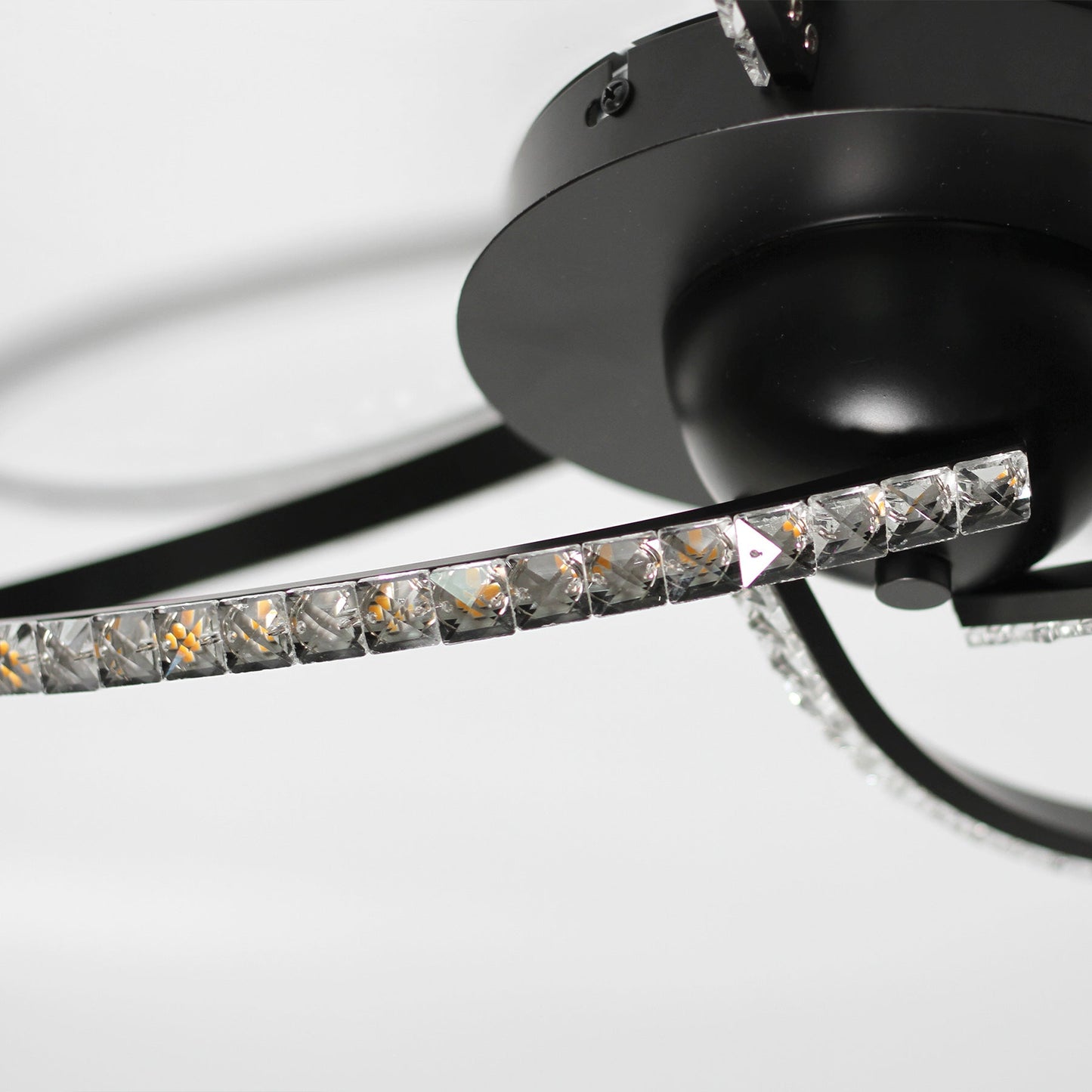 Irie Dimmable 3 Lights LED Ceiling Light - Black V558-LL002CL011B