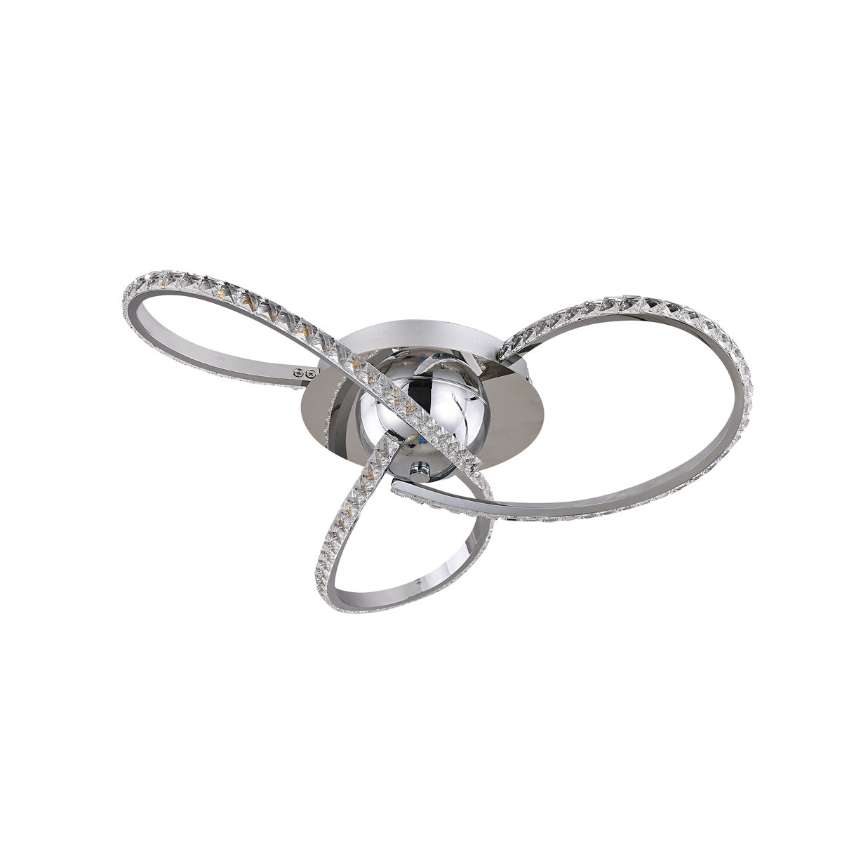 Irie Dimmable 3 Lights LED Ceiling Light - Chrome V558-LL002CL011CH