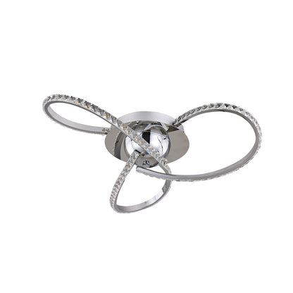Irie Dimmable 3 Lights LED Ceiling Light - Chrome V558-LL002CL011CH