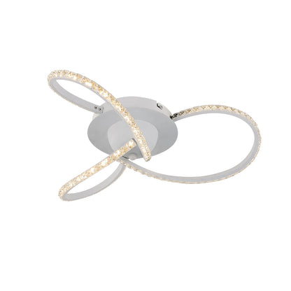 Irie Dimmable 3 Lights LED Ceiling Light - White V558-LL002CL011W