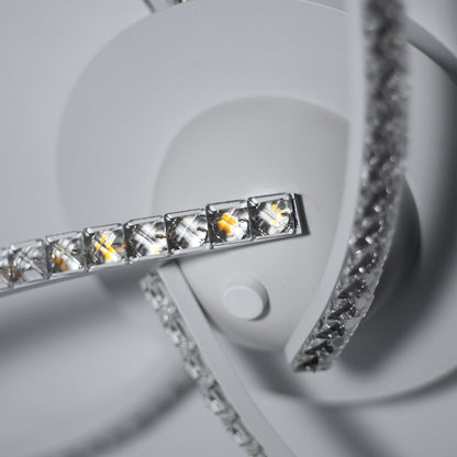 Irie Dimmable 3 Lights LED Ceiling Light - White V558-LL002CL011W