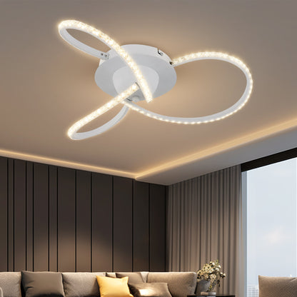 Irie Dimmable 3 Lights LED Ceiling Light - White V558-LL002CL011W