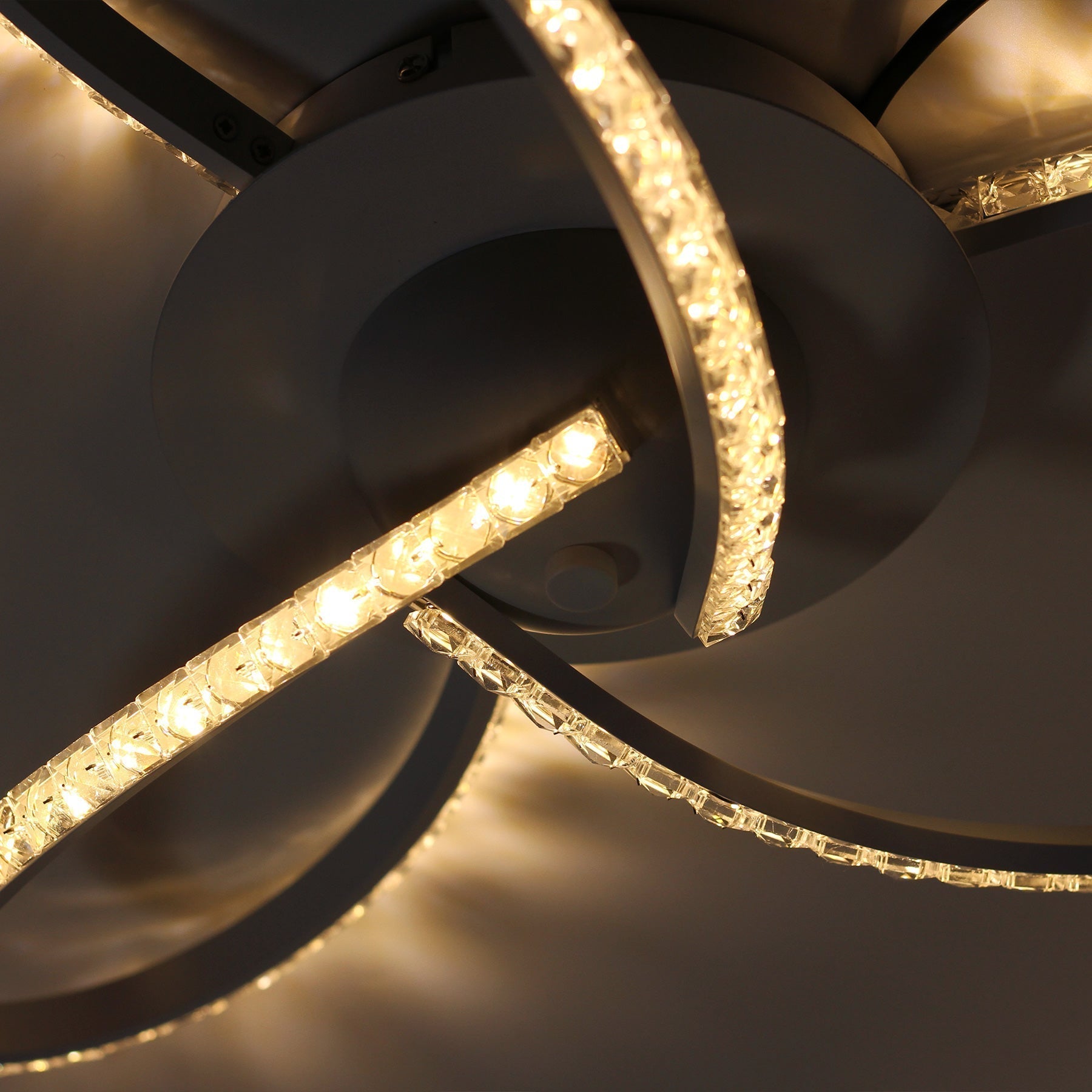 Irie Dimmable 3 Lights LED Ceiling Light - White V558-LL002CL011W