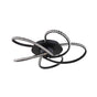 Irie Dimmable 5 Lights LED Ceiling Light - Black V558-LL002CL012B