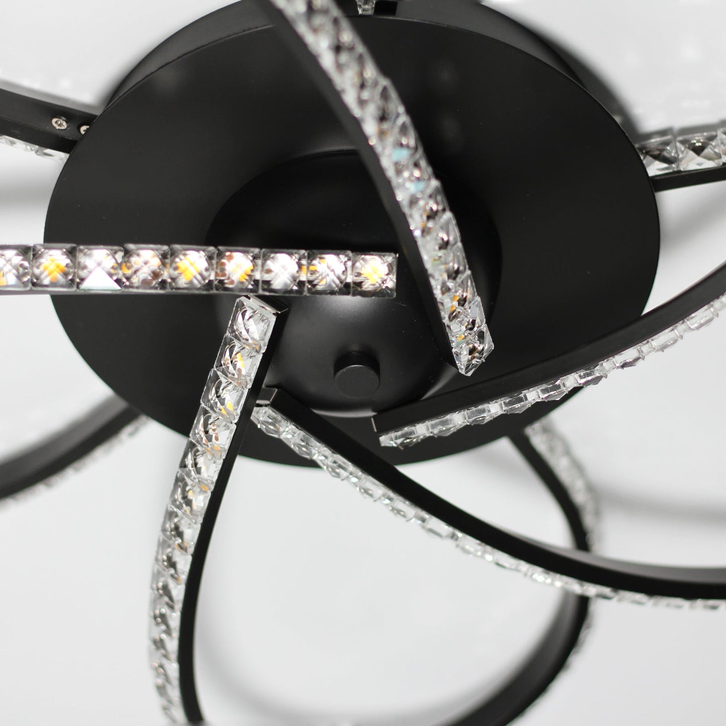 Irie Dimmable 5 Lights LED Ceiling Light - Black V558-LL002CL012B