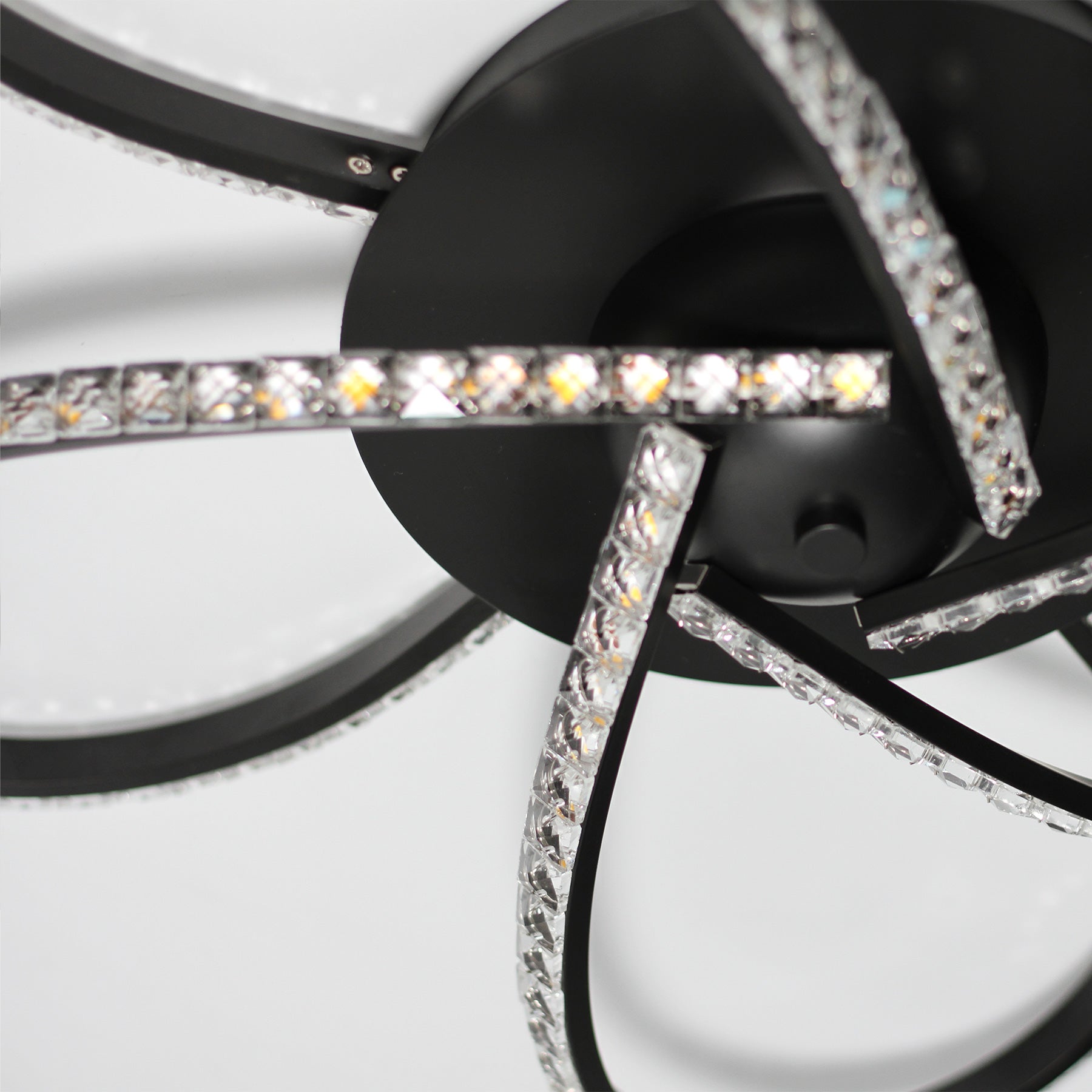 Irie Dimmable 5 Lights LED Ceiling Light - Black V558-LL002CL012B