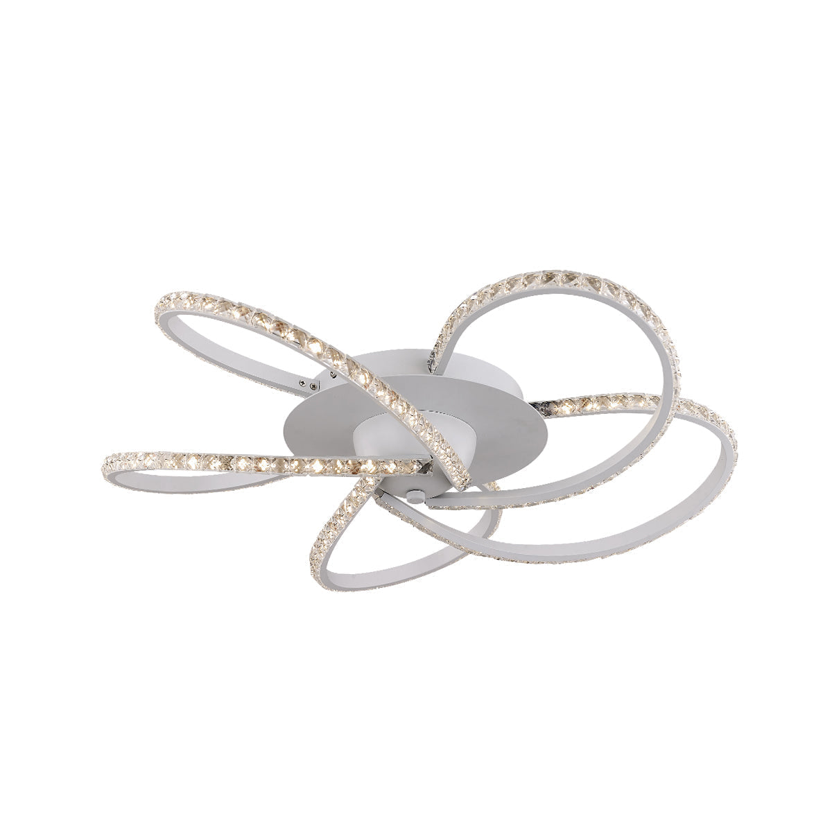 Irie Dimmable 5 Lights LED Ceiling Light - White V558-LL002CL012W