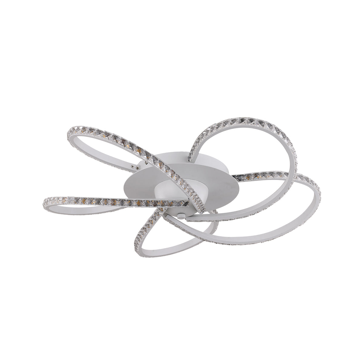 Irie Dimmable 5 Lights LED Ceiling Light - White V558-LL002CL012W