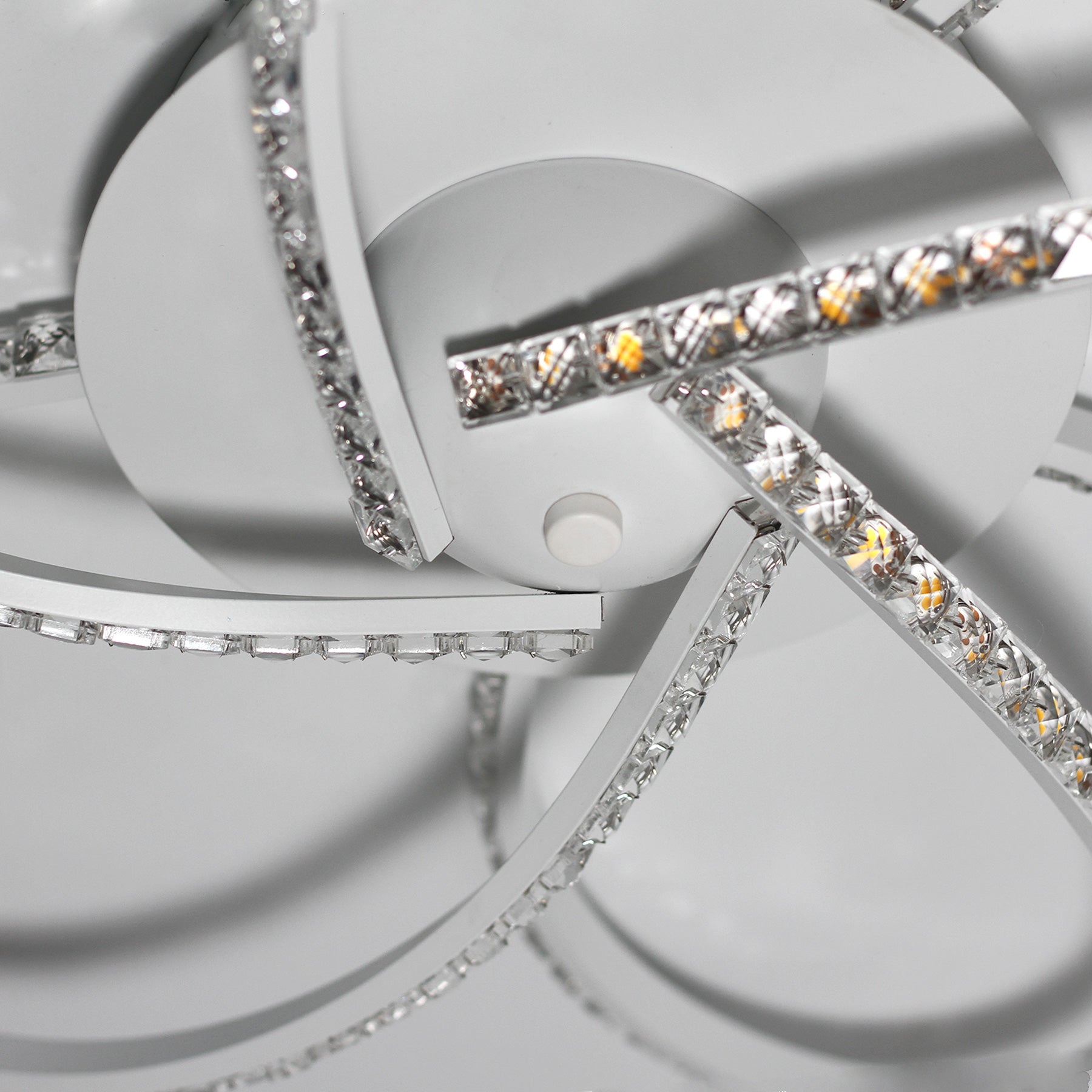 Irie Dimmable 5 Lights LED Ceiling Light - White V558-LL002CL012W