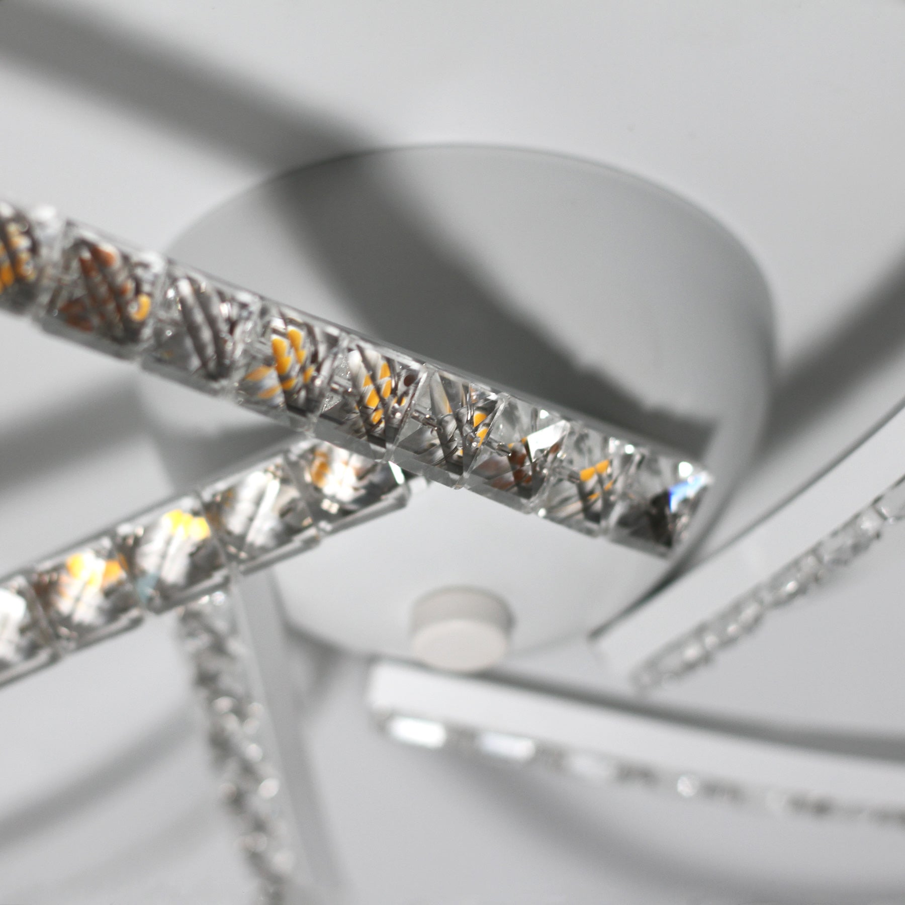 Irie Dimmable 5 Lights LED Ceiling Light - White V558-LL002CL012W