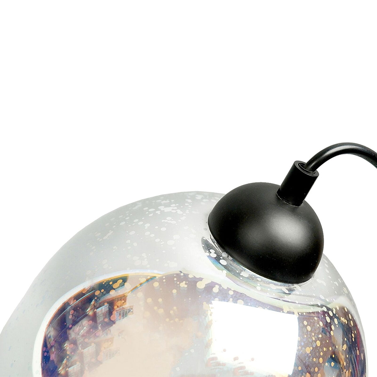 Moravian Glass Oval Pendant Light - Copper V558-LL002PL026CP