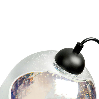 Moravian Glass Oval Pendant Light - Copper V558-LL002PL026CP