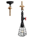 Vantage Pipe Pendant Light - Rusty V558-LL002PL033RST