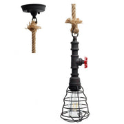 Vantage Pipe Pendant Light - Rusty V558-LL002PL033RST