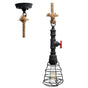 Vantage Pipe Pendant Light - Rusty V558-LL002PL033RST