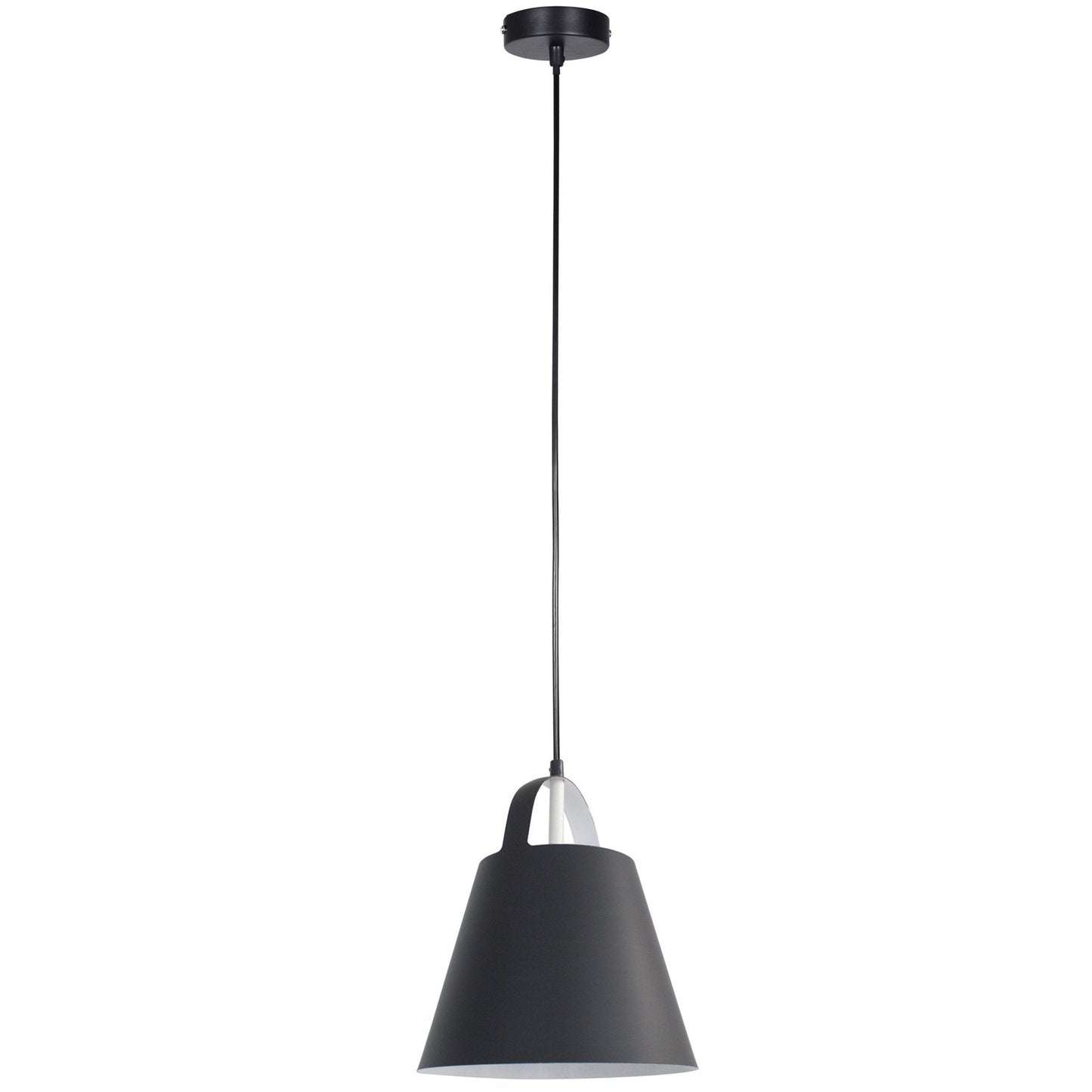Clark Pendant Light - Black V558-LL002PL043B