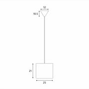 Ingrid Pendant Light - Small V558-LL002PL052S