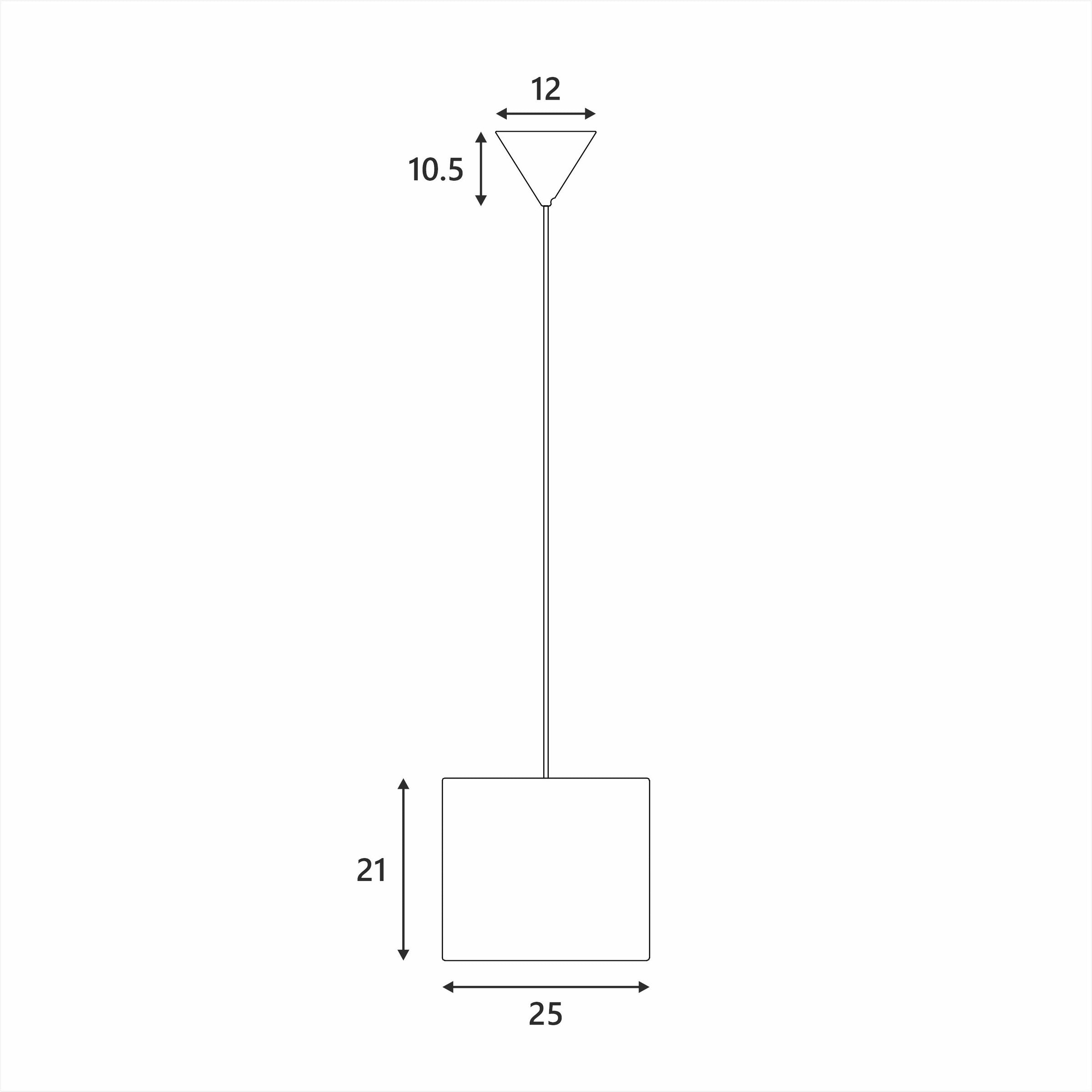 Ingrid Pendant Light - Small V558-LL002PL052S