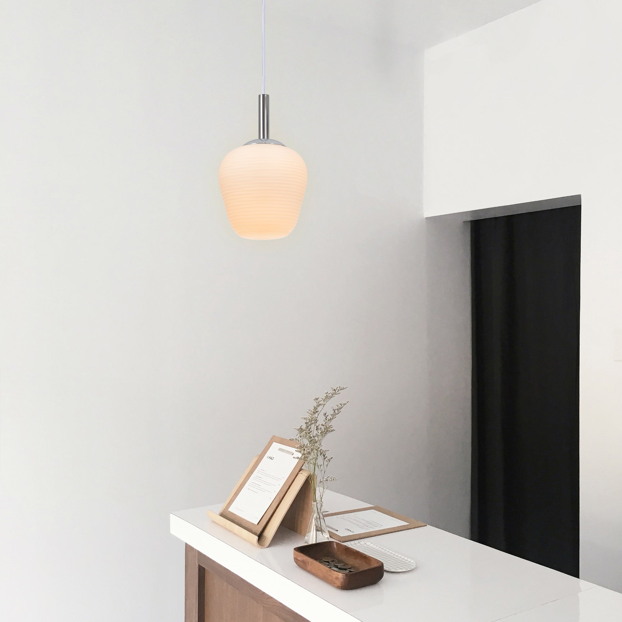 Annika Glass Pendant Light V558-LL002PL066