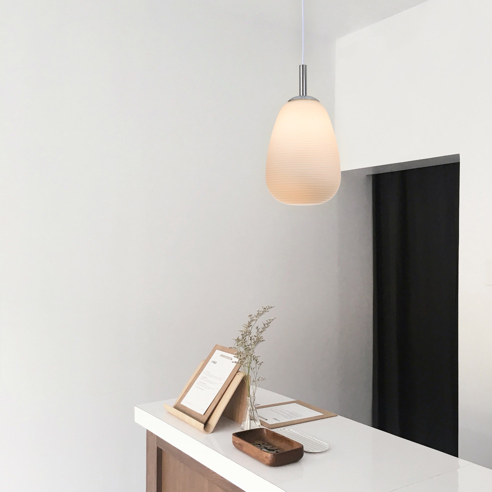Briella Glass Pendant Light V558-LL002PL067