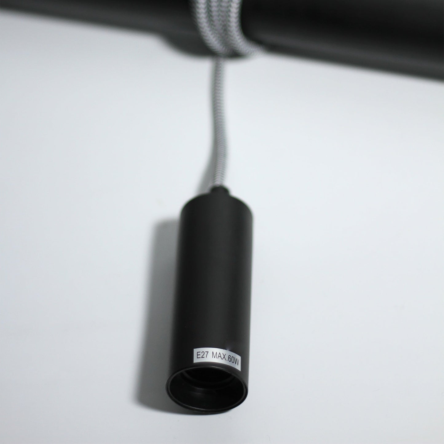 Bikkel 4 Lights Pendant Light - Black V558-LL002PL071B