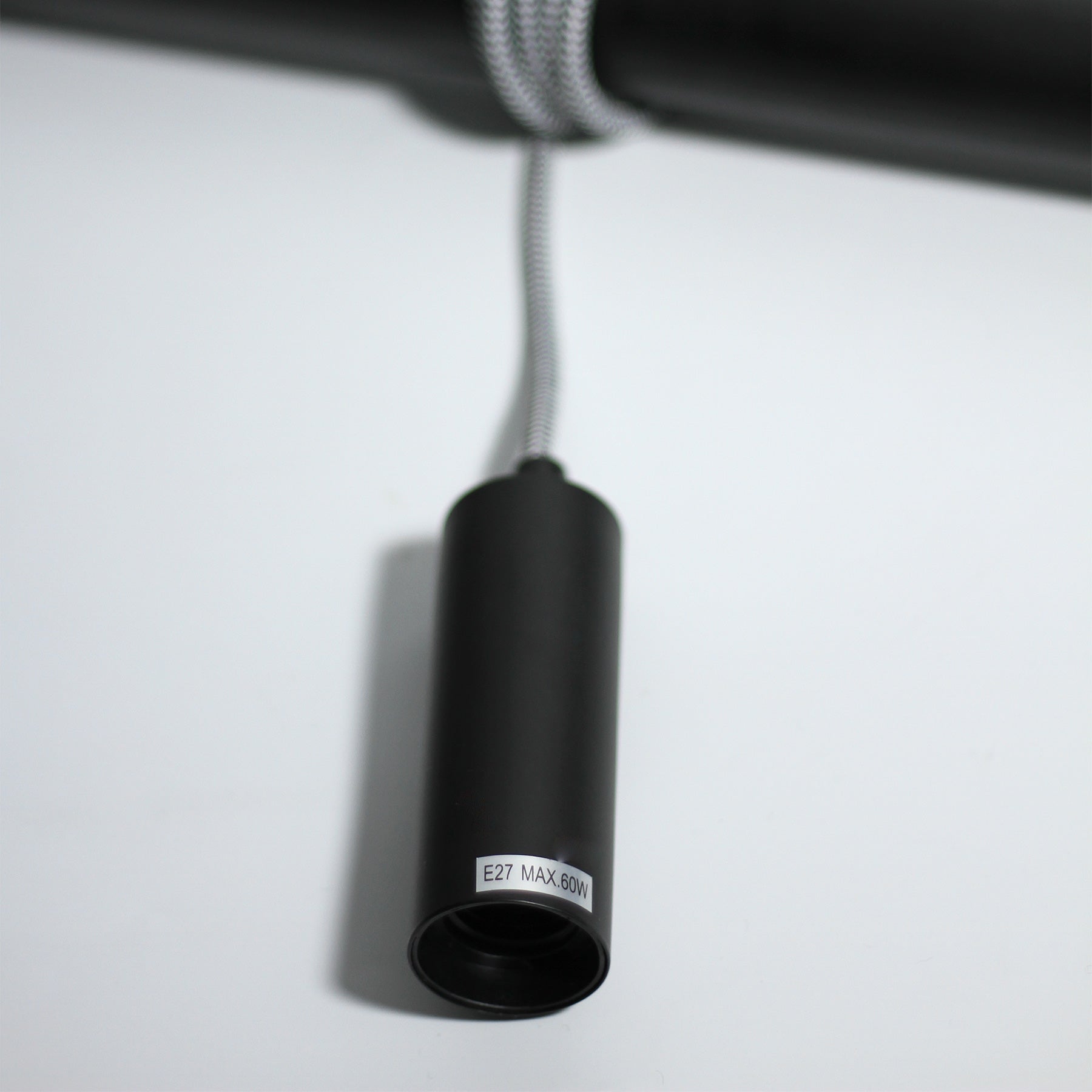 Bikkel 4 Lights Pendant Light - Black V558-LL002PL071B