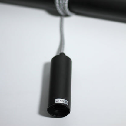 Bikkel 4 Lights Pendant Light - Black V558-LL002PL071B
