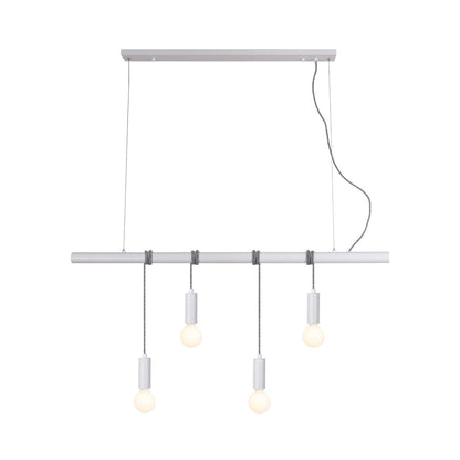 Bikkel 4 Lights Pendant Light - White V558-LL002PL071W