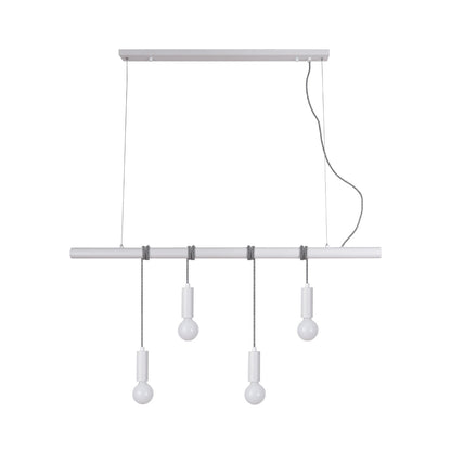 Bikkel 4 Lights Pendant Light - White V558-LL002PL071W