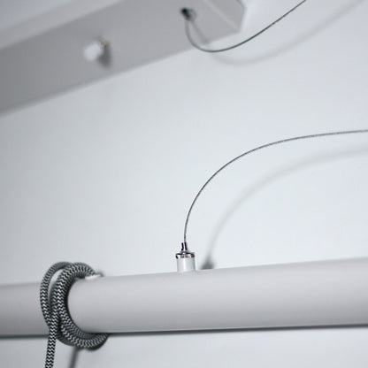 Bikkel 4 Lights Pendant Light - White V558-LL002PL071W