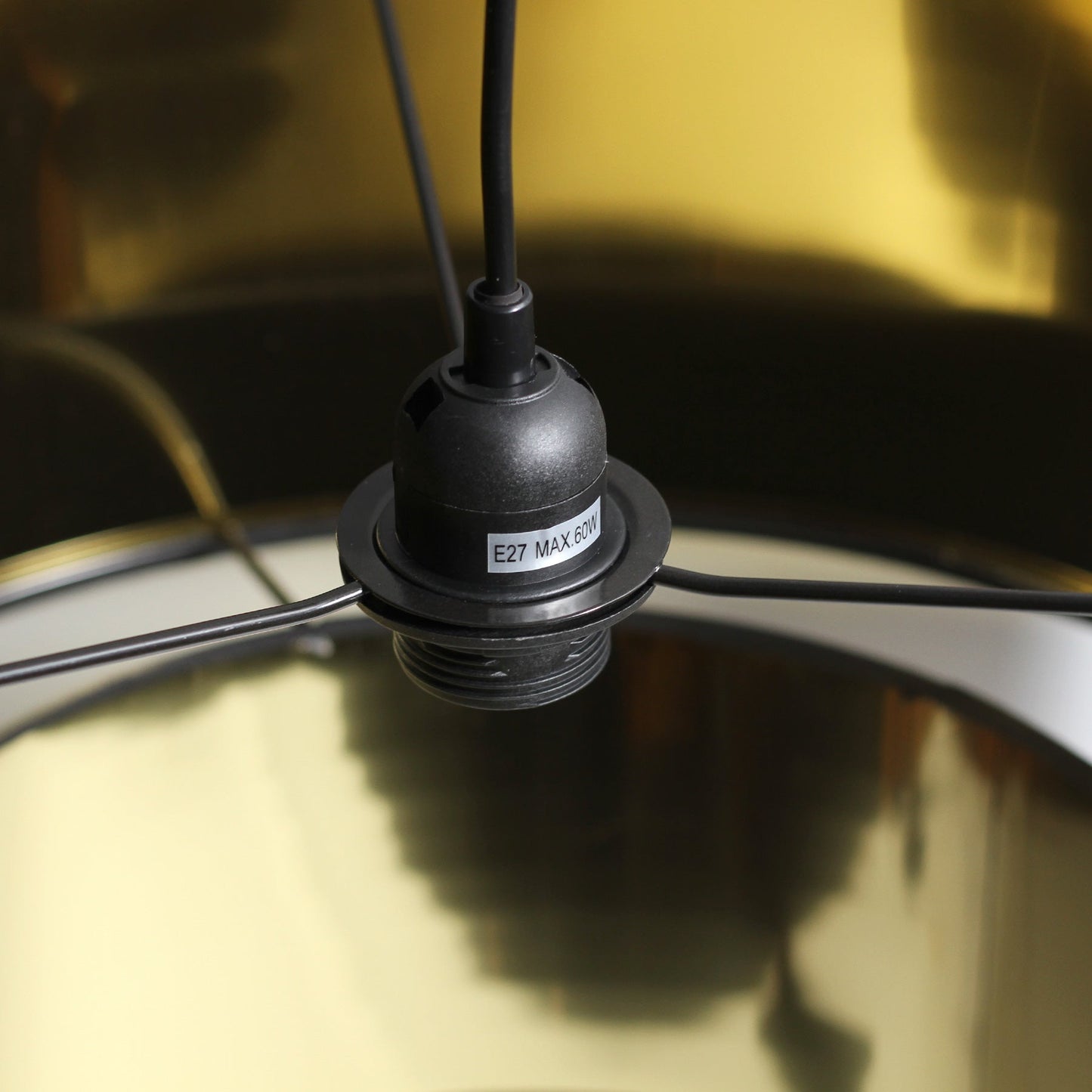 Rabiya Pendant Light - Black V558-LL002PL088B