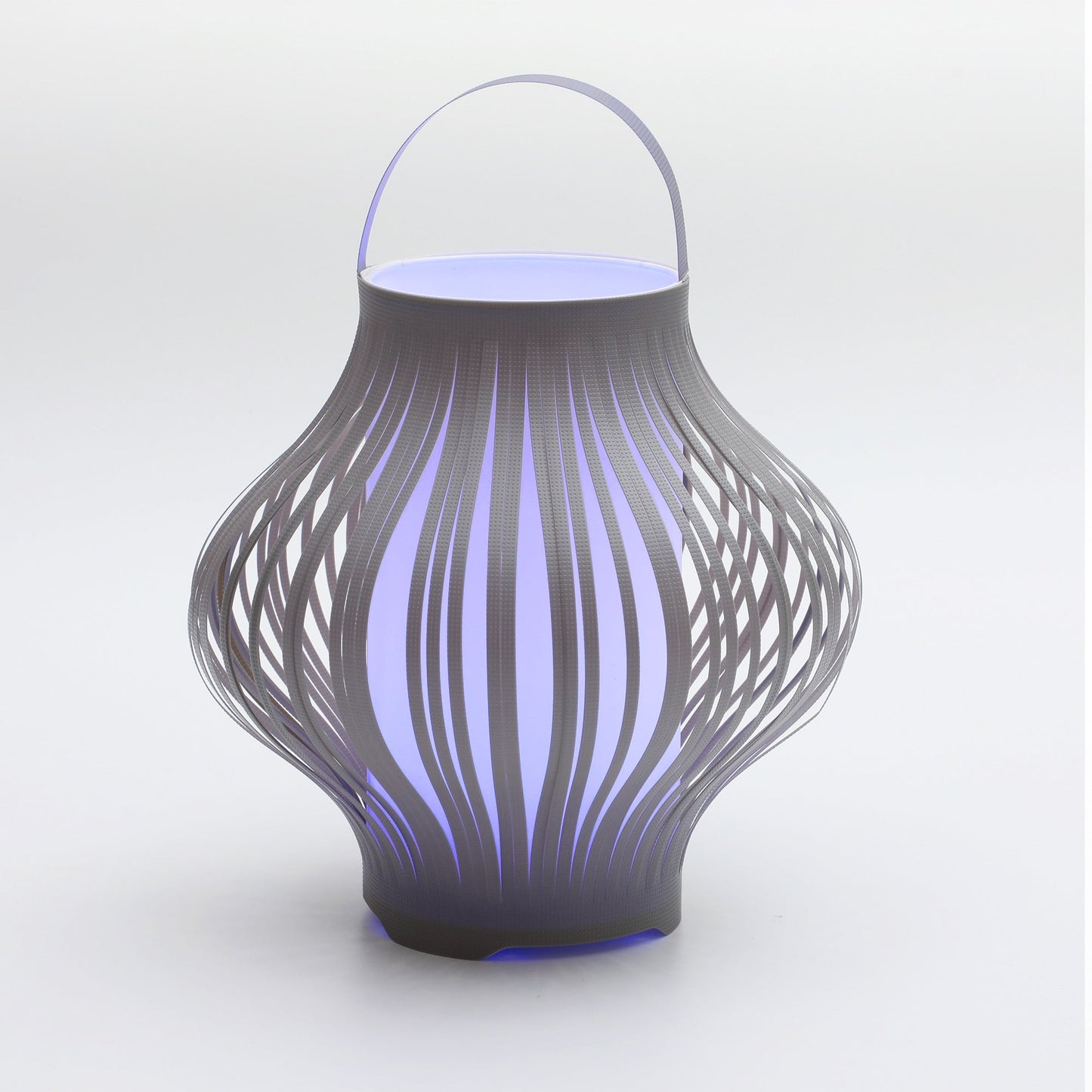 LED Retractable Lantern - Grey V558-LL0513GR