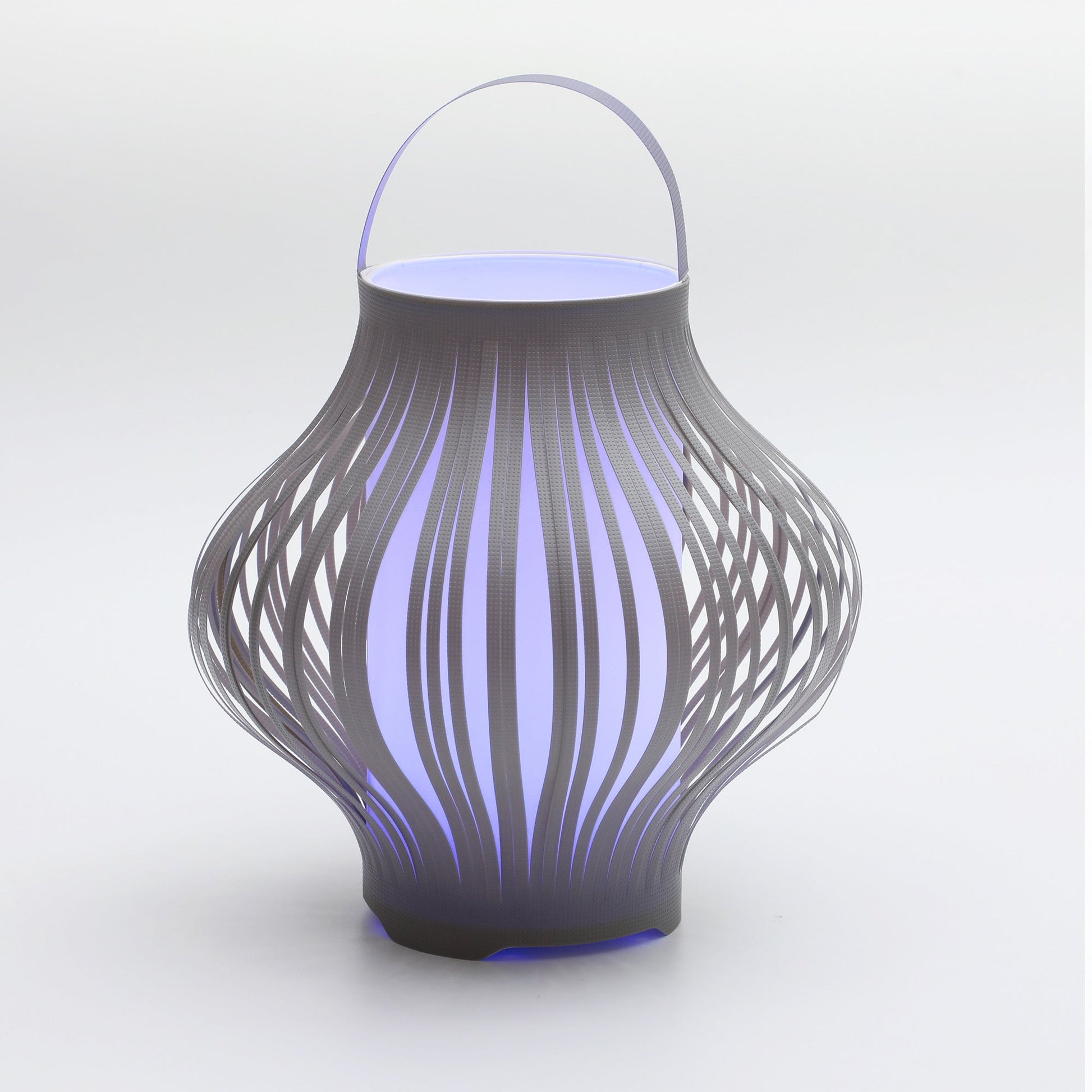 LED Retractable Lantern - Grey V558-LL0513GR