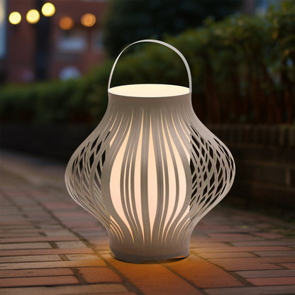 LED Retractable Lantern - Grey V558-LL0513GR