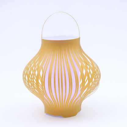 LED Retractable Lantern - Yellow V558-LL0513Y