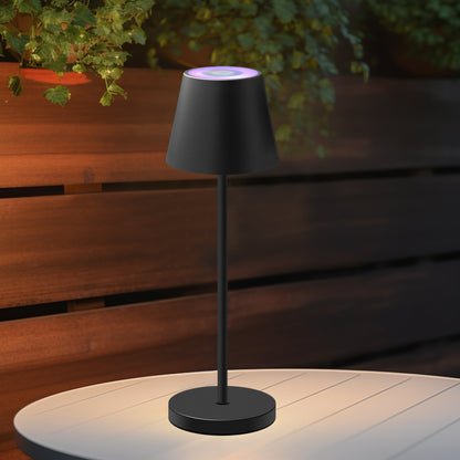 Enoki Portable RGB Table Lamp - Black V558-LL0516B