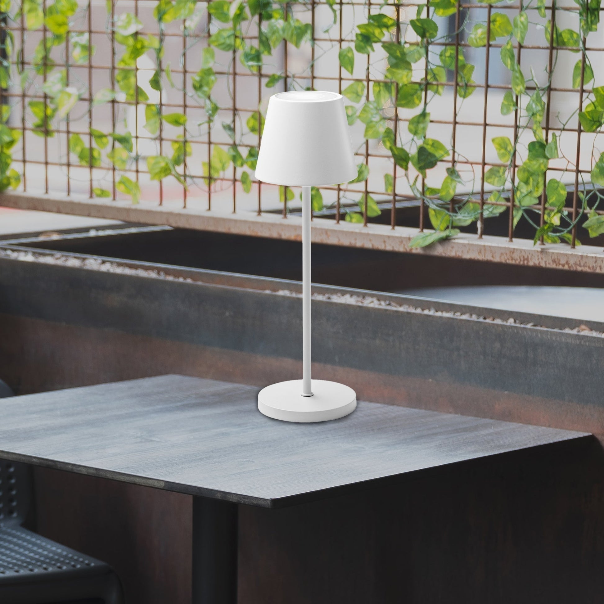 Enoki Portable RGB Table Lamp - White V558-LL0516W