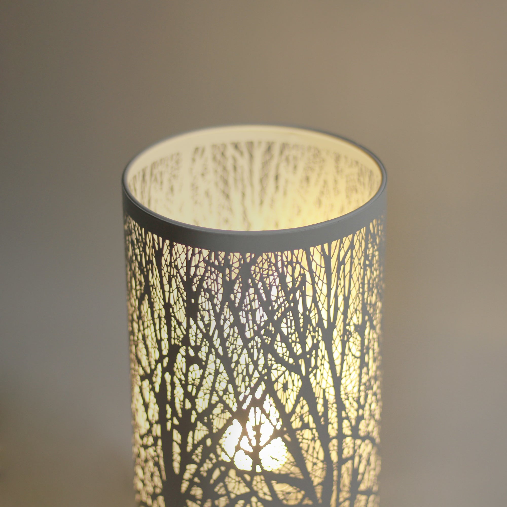 White Forest Table Lamp V558-LO-0002