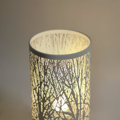 White Forest Table Lamp V558-LO-0002