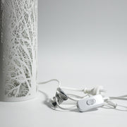 White Forest Table Lamp V558-LO-0002