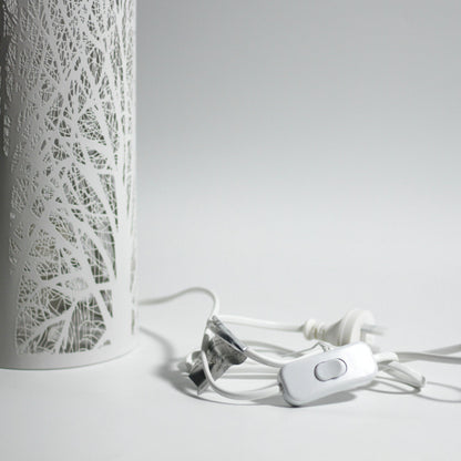 White Forest Table Lamp V558-LO-0002