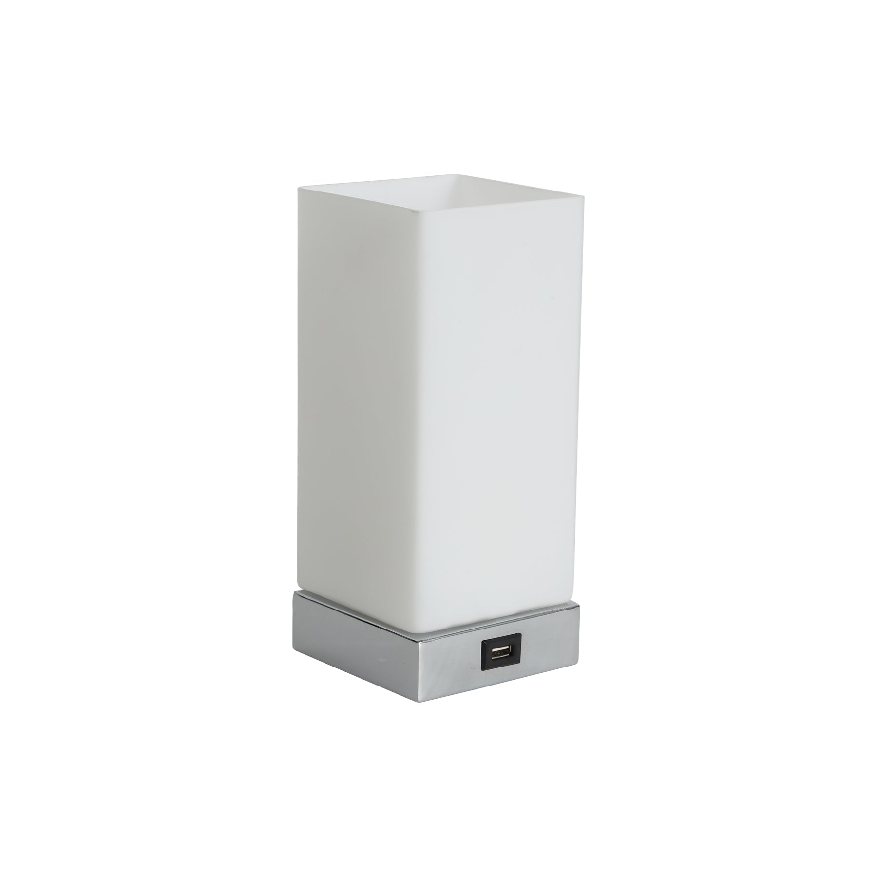 Jessica Rectangle Touch Lamp with USB Port V558-LO-0006