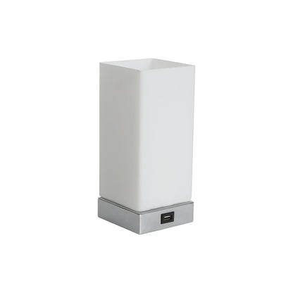Jessica Rectangle Touch Lamp with USB Port V558-LO-0006