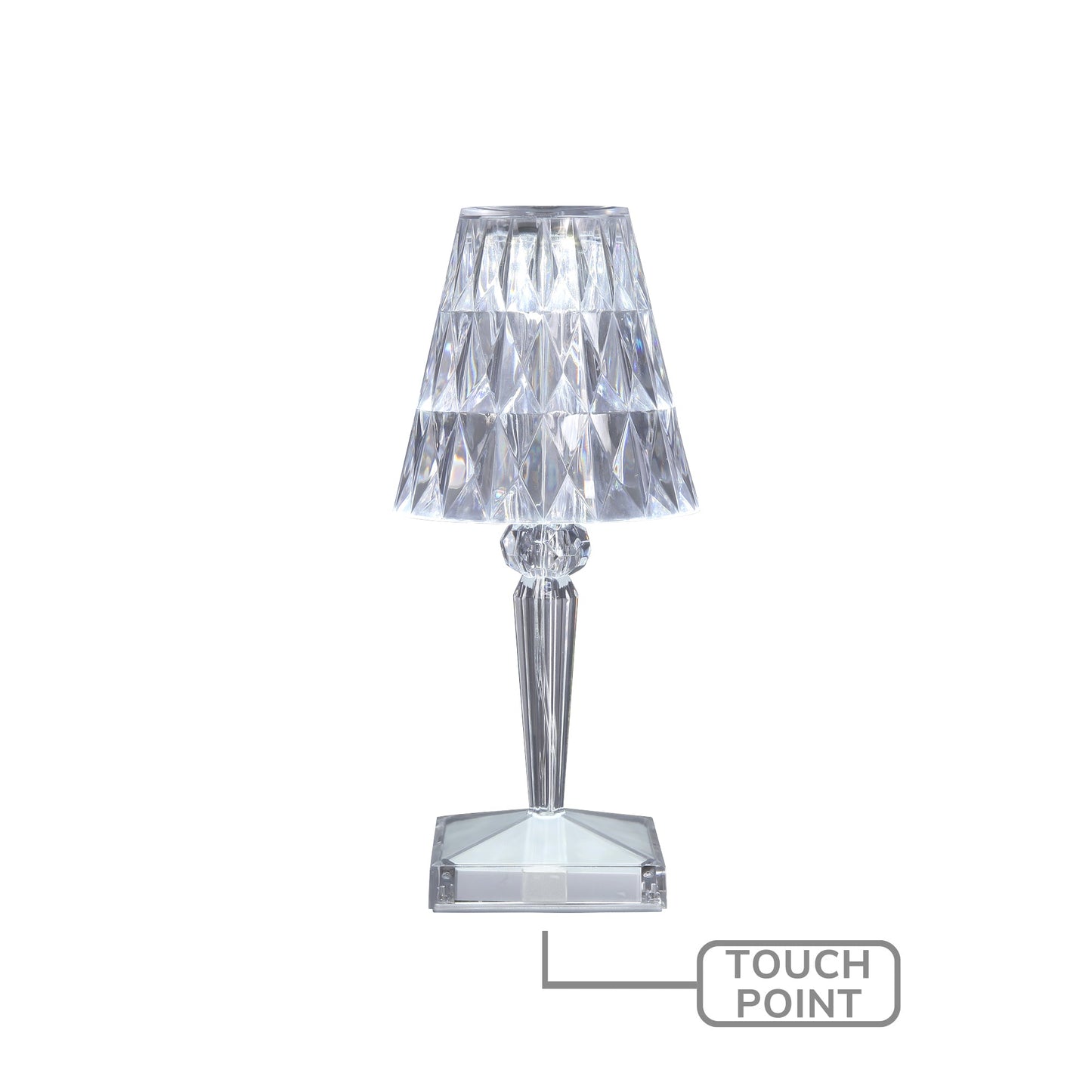 Eugenia Touch Table Lamp V558-LO-0009